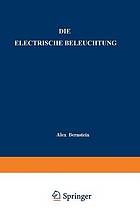 Die electrische Beleuchtung