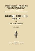 Geometrische optik