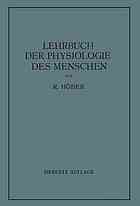 Lehrbuch der Physiologie des Menschen