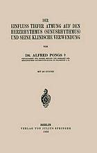 Der Einfluss Tiefer Atmung auf den Herzrhythmus (Sinusrhythmus) und Seine Klinische Verwendung