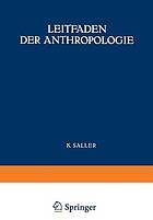 Leitfaden der Anthropologie