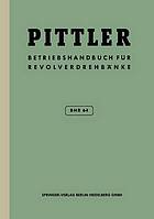 Betriebs-Handbuch BHR 64 für Pittler-Revolverdrehbänke.