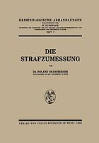 Die Strafzumessung