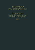 Plant Respiration Inclusive Fermentations and Acid Metabolism / Part 1 / Teil 1 / herausgegeben von Johannes Wolf.