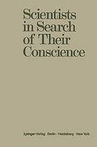 Scientists in search of their conscience