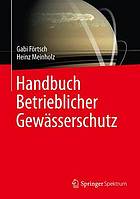 Handbuch betrieblicher Gewässerschutz