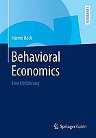 Behavioral Economics : Eine Einführung