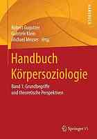 Handbuch Körpersoziologie