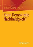 Kann demokratie nachhaltigkeit?