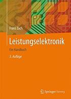 Leistungselektronik : ein Handbuch. Band 2 ...