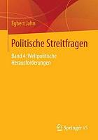 Weltpolitische Herausforderungen