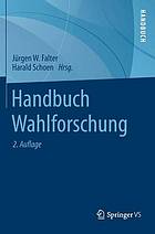 Handbuch Wahlforschung