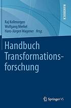 Handbuch Transformationsforschung