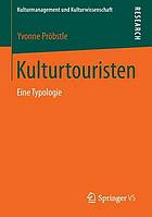 Kulturtouristen eine Typologie