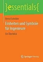 Einheiten Und Symbole Fur Ingenieure