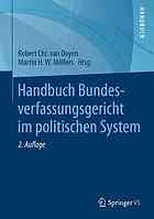 Handbuch Bundesverfassungsgericht im politischen System