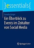 Ein überblick zu events im zeitalter von social media.