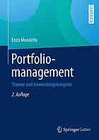 Portfoliomanagement : theorie und anwendungsbeispiele.