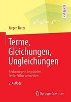 Terme, Gleichungen, Ungleichungen Rechenregeln begründen, Fehlerfallen vermeiden