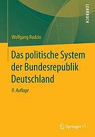 Das politische System der Bundesrepublik Deutschland