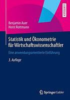 Statistik und konometrie fr wirtschaftswissenschaftler : eine ... anwendungsorientierte einfhrung.