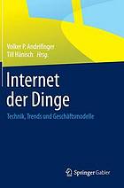 Internet der dinge : technik, trends und geschäftsmodelle