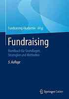 Fundraising Handbuch für Grundlagen, Strategien und Methoden