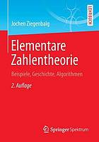 Elementare Zahlentheorie Beispiele, Geschichte, Algorithmen