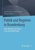 Politik und Regieren in Brandenburg