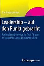 Leadership : auf den punkt gebracht.