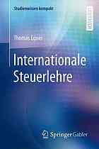 Internationale Steuerlehre