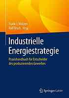 Industrielle energiestrategie : praxishandbuch fr entscheider des.