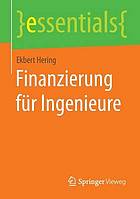 Finanzierung für Ingenieure