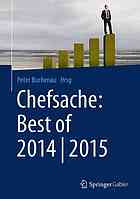 Chefsache : best of 2014.