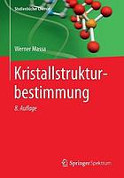 Kristallstrukturbestimmung