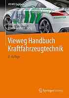 Vieweg Handbuch Kraftfahrzeugtechnik