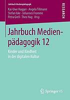 Kinder und Kindheit in der digitalen Kultur