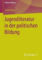 Jugendliteratur in der politischen bildung.