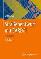 Straßenentwurf mit CARD Grundlagen