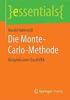 Die Monte-Carlo-Methode Beispiele unter Excel VBA