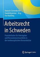 Arbeitsrecht in schweden : praxisleitfaden fr arbeitgeber und.