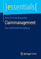 Claimmanagement eine einführende Darstellung