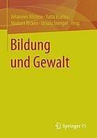 Bildung und Gewalt.