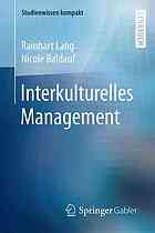 Interkulturelles Management