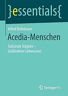 Acedia-Menschen Todsünde Trägheit - Gefährdeter Lebenssinn