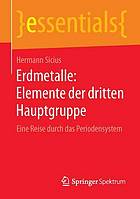 Erdmetalle: Elemente der dritten Hauptgruppe