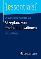 Akzeptanz von Produktinnovationen