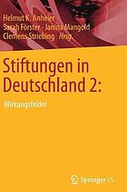 Deutsche Stiftungen 2 Rollen, Positionierung, Beiträge