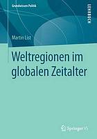 Weltregionen im globalen zeitalter.