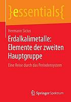 Erdalkalimetalle: Elemente der zweiten Hauptgruppe Eine Reise durch das Periodensystem